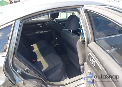 2017 Nissan Altima 2.5 Sr from USA, damaged, VIN 1N4AL3AP0HC297523